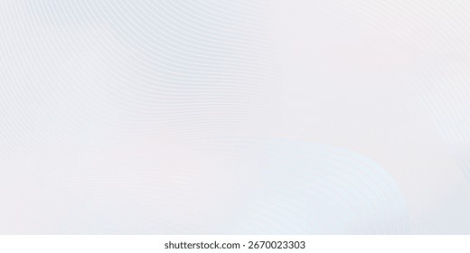 Diseño de fondo de Premium con patrón de línea blanca (textura) en color pastel lujoso. Plantilla Horizontal Abstractas del Vector para el Anuncio del negocio, telón de fondo formal, voucher prestigioso. Eps10