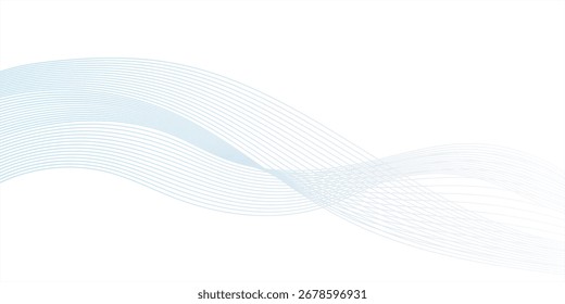 Premium-Hintergrunddesign mit weißem Linienmuster (Textur) in luxuriöser Pastellfarbe. Abstrakte horizontale Vektorvorlage für Business-Banner, formale Kulisse, prestigeträchtiger Gutschein, luxe invite