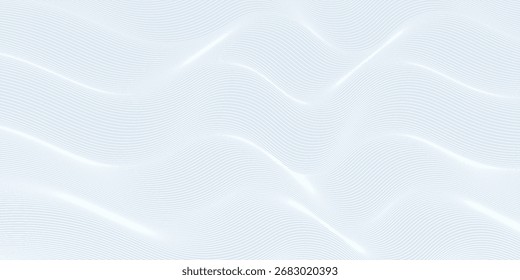 Design de fundo premium com padrão de linha branca (textura) em cor pastel de luxo. Modelo vetorial horizontal abstrato para banner de negócios, fundo formal, voucher de prestígio, convite de luxo