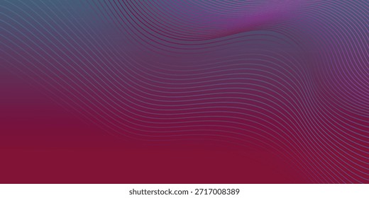 Premium-Hintergrunddesign mit weißem Linienmuster (Textur) in luxuriöser Pastellfarbe. Abstrakte horizontale Vektorvorlage für Business-Banner, formale Kulisse, prestigeträchtiger Gutschein, luxe invite