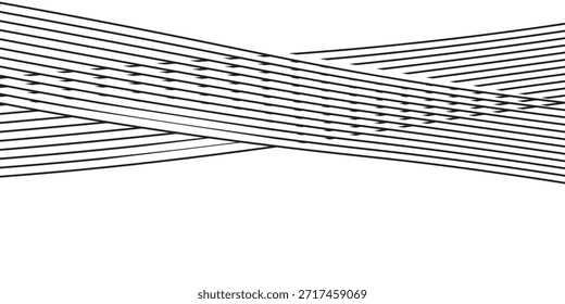 Premium-Hintergrunddesign mit weißem Linienmuster (Textur) in luxuriöser Pastellfarbe. Abstrakte horizontale Vektorvorlage für Geschäftsbanner, formaler Hintergrund, prestigeträchtig, Illustration