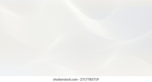 Premium-Hintergrunddesign mit weißem Linienmuster (Textur) in luxuriöser Pastellfarbe. Abstrakte horizontale Vektorvorlage für Geschäftsbanner, formaler Hintergrund,