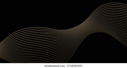Premium background design with white line pattern (texture) in luxury pastel colour. Abstract horizontal vector template for business banner, formal backdrop, prestigious voucher, luxe invite