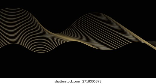 Premium-Hintergrunddesign mit weißem Linienmuster (Textur) in luxuriöser Pastellfarbe. Abstrakte horizontale Vektorvorlage für Business-Banner, formale Kulisse, prestigeträchtiger Gutschein, luxe invite