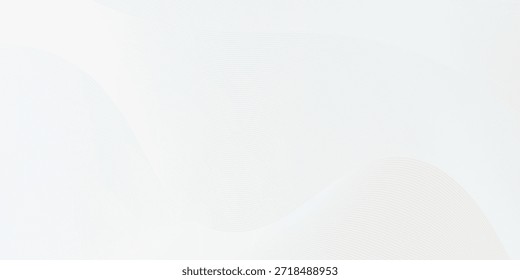 Design de fundo premium com padrão de linha branca (textura) em cor pastel de luxo. Modelo de vetor horizontal abstrato para banner de negócios, plano de fundo formal,