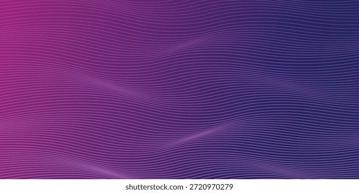 Diseño de fondo de Premium con patrón de línea blanca (textura) en color pastel lujoso. Plantilla Horizontal Abstractas del Vector para el Anuncio de negocios, telón de fondo formal, voucher prestigioso, invitación del lujo