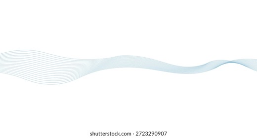 Premium background design with white line pattern (texture) in luxury pastel colour. Abstract horizontal vector template for business banner, formal backdrop, prestigious voucher, luxe invite