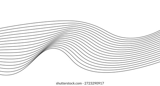 Design de fundo premium com padrão de linha branca (textura) em cor pastel de luxo. Modelo vetorial horizontal abstrato para banner de negócios, fundo formal, voucher de prestígio, convite de luxo