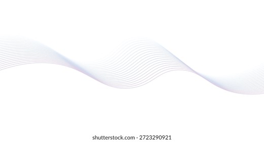 Design de fundo premium com padrão de linha branca (textura) em cor pastel de luxo. Modelo vetorial horizontal abstrato para banner de negócios, fundo formal, voucher de prestígio, convite de luxo