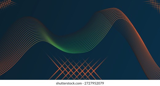 Diseño de fondo de Premium con patrón de línea blanca (textura) en color pastel lujoso. Plantilla Horizontal Abstractas del Vector para el Anuncio de negocios, telón de fondo formal, voucher prestigioso, invitación del lujo