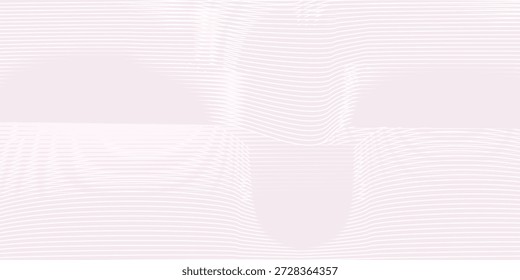 Premium background design with white line pattern (texture) in luxury pastel colour. Abstract horizontal vector template for business banner, formal backdrop, prestigious voucher, luxe invite