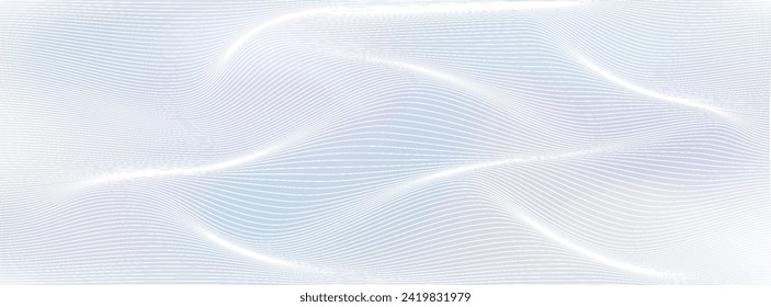 Premium background design with white lines pattern (texture) in luxury pastel colors.vector illustration