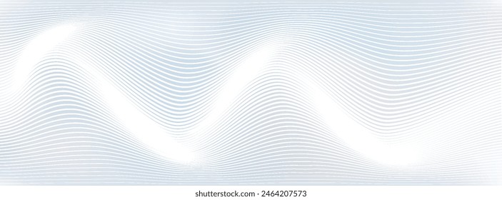 Premium-Hintergrund-Design mit weißem Linienmuster (Textur) in luxuriösen Pastellfarben.Vektorillustration