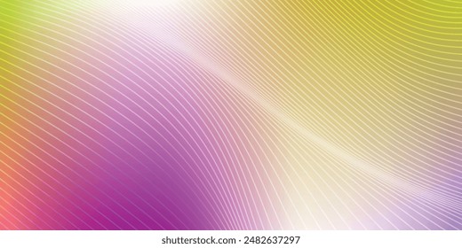 Premium background design with white lines pattern (texture) in luxury pastel colors eps 10 vector illustration