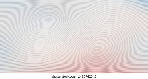Premium background design with white lines pattern