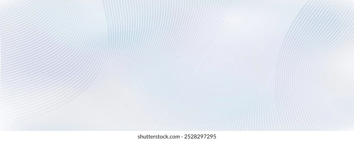 Premium background design with white lines pattern (texture) in luxury pastel colors.vector illustration