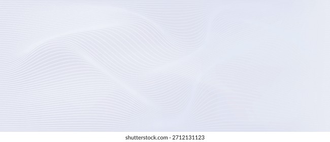 Premium-Hintergrunddesign mit weißen Linien Muster (Textur) in Luxus-Pastellfarben.Vektorgrafik	