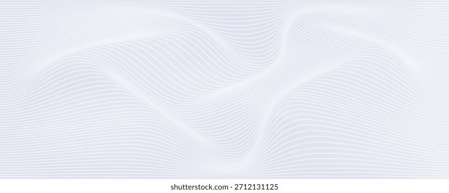 Premium background design with white lines pattern (texture) in luxury pastel colors.vector illustration	