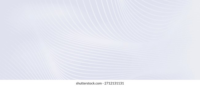 Design de fundo premium com padrão de linhas brancas (textura) em cores pastel luxo ilustração vetor	