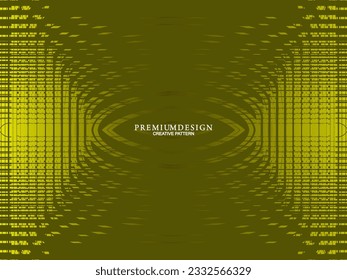 Premium background design with yellow luxury motifs. Vector horizontal template, for digital lux business banners, contemporary formal invitations, luxury vouchers, gift certificates, etc.