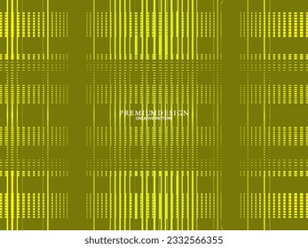 Premium background design with yellow luxury motifs. Vector horizontal template, for digital lux business banners, contemporary formal invitations, luxury vouchers, gift certificates, etc.
