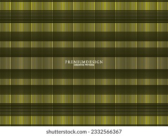 Premium background design with yellow luxury motifs. Vector horizontal template, for digital lux business banners, contemporary formal invitations, luxury vouchers, gift certificates, etc.