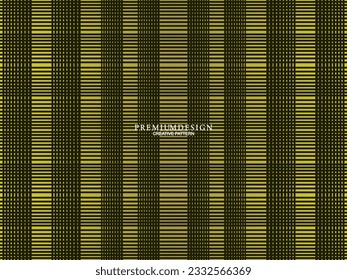 Premium background design with yellow luxury motifs. Vector horizontal template, for digital lux business banners, contemporary formal invitations, luxury vouchers, gift certificates, etc.