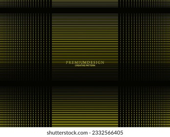 Premium background design with yellow luxury motifs. Vector horizontal template, for digital lux business banners, contemporary formal invitations, luxury vouchers, gift certificates, etc.