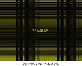 Premium background design with yellow luxury motifs. Vector horizontal template, for digital lux business banners, contemporary formal invitations, luxury vouchers, gift certificates, etc.