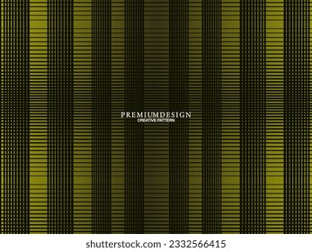 Premium background design with yellow luxury motifs. Vector horizontal template, for digital lux business banners, contemporary formal invitations, luxury vouchers, gift certificates, etc.
