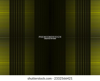 Premium background design with yellow luxury motifs. Vector horizontal template, for digital lux business banners, contemporary formal invitations, luxury vouchers, gift certificates, etc.