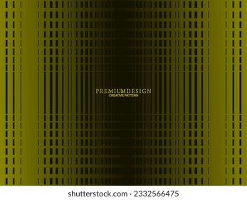 Premium background design with yellow luxury motifs. Vector horizontal template, for digital lux business banners, contemporary formal invitations, luxury vouchers, gift certificates, etc.