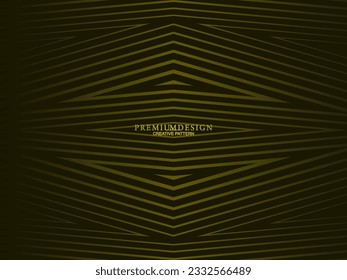 Premium background design with yellow luxury motifs. Vector horizontal template, for digital lux business banners, contemporary formal invitations, luxury vouchers, gift certificates, etc.