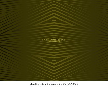Premium background design with yellow luxury motifs. Vector horizontal template, for digital lux business banners, contemporary formal invitations, luxury vouchers, gift certificates, etc.