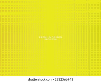 Diseño de fondo premium con motivos de lujo amarillo. Plantilla horizontal vectorial, para banners digitales lux business, invitaciones formales contemporáneas, vales de lujo, certificados de regalo, etc.
