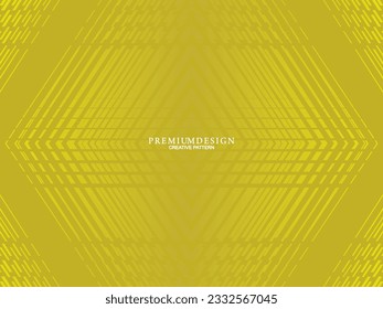 Premium background design with yellow luxury motifs. Vector horizontal template, for digital lux business banners, contemporary formal invitations, luxury vouchers, gift certificates, etc.