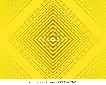 Premium background design with yellow luxury motifs. Vector horizontal template, for digital lux business banners, contemporary formal invitations, luxury vouchers, gift certificates, etc.
