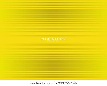 Premium background design with yellow luxury motifs. Vector horizontal template, for digital lux business banners, contemporary formal invitations, luxury vouchers, gift certificates, etc.