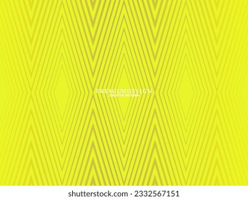 Diseño de fondo premium con motivos de lujo amarillo. Plantilla horizontal vectorial, para banners digitales lux business, invitaciones formales contemporáneas, vales de lujo, certificados de regalo, etc.