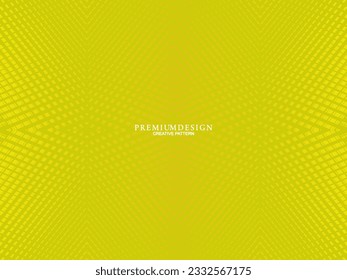 Diseño de fondo premium con motivos de lujo amarillo. Plantilla horizontal vectorial, para banners digitales lux business, invitaciones formales contemporáneas, vales de lujo, certificados de regalo, etc.
