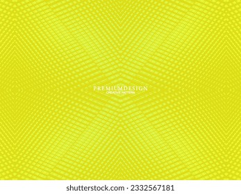 Premium background design with yellow luxury motifs. Vector horizontal template, for digital lux business banners, contemporary formal invitations, luxury vouchers, gift certificates, etc.