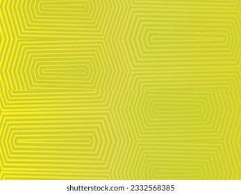 Premium background design with yellow luxury motifs. Vector horizontal template, for digital lux business banners, contemporary formal invitations, luxury vouchers, gift certificates, etc.