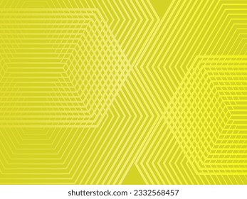 Diseño de fondo premium con motivos de lujo amarillo. Plantilla horizontal vectorial, para banners digitales lux business, invitaciones formales contemporáneas, vales de lujo, certificados de regalo, etc.