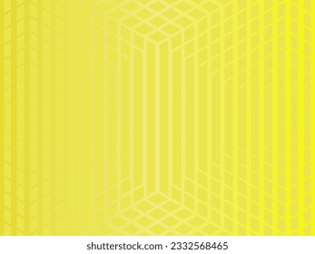 Diseño de fondo premium con motivos de lujo amarillo. Plantilla horizontal vectorial, para banners digitales lux business, invitaciones formales contemporáneas, vales de lujo, certificados de regalo, etc.