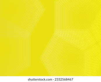Premium background design with yellow luxury motifs. Vector horizontal template, for digital lux business banners, contemporary formal invitations, luxury vouchers, gift certificates, etc.