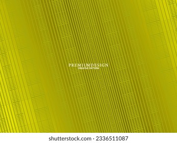 Premium background design with yellow luxury motifs. Vector horizontal template, for digital lux business banners, contemporary formal invitations, luxury vouchers, gift certificates, etc.