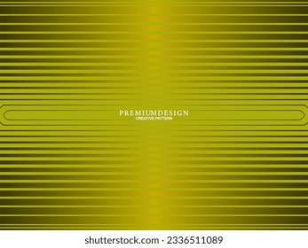Premium background design with yellow luxury motifs. Vector horizontal template, for digital lux business banners, contemporary formal invitations, luxury vouchers, gift certificates, etc.