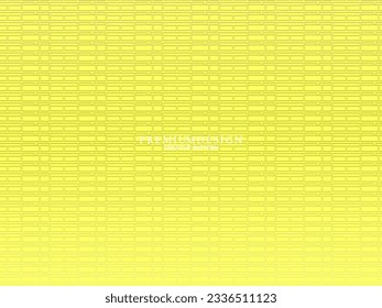 Premium background design with yellow luxury motifs. Vector horizontal template, for digital lux business banners, contemporary formal invitations, luxury vouchers, gift certificates, etc.