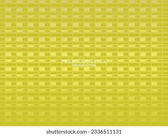Diseño de fondo premium con motivos de lujo amarillo. Plantilla horizontal vectorial, para banners digitales lux business, invitaciones formales contemporáneas, vales de lujo, certificados de regalo, etc.