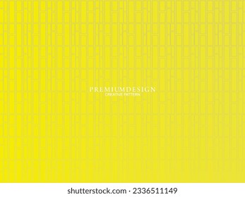 Premium background design with yellow luxury motifs. Vector horizontal template, for digital lux business banners, contemporary formal invitations, luxury vouchers, gift certificates, etc.